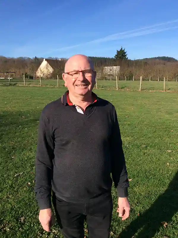 Andre Grimault - 3ème adjoint au Maire